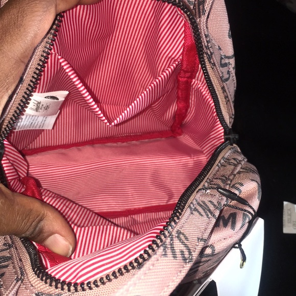 HERSCHEL Nova Mini Backpack in Ash Rose NWT - Picture 6 of 8